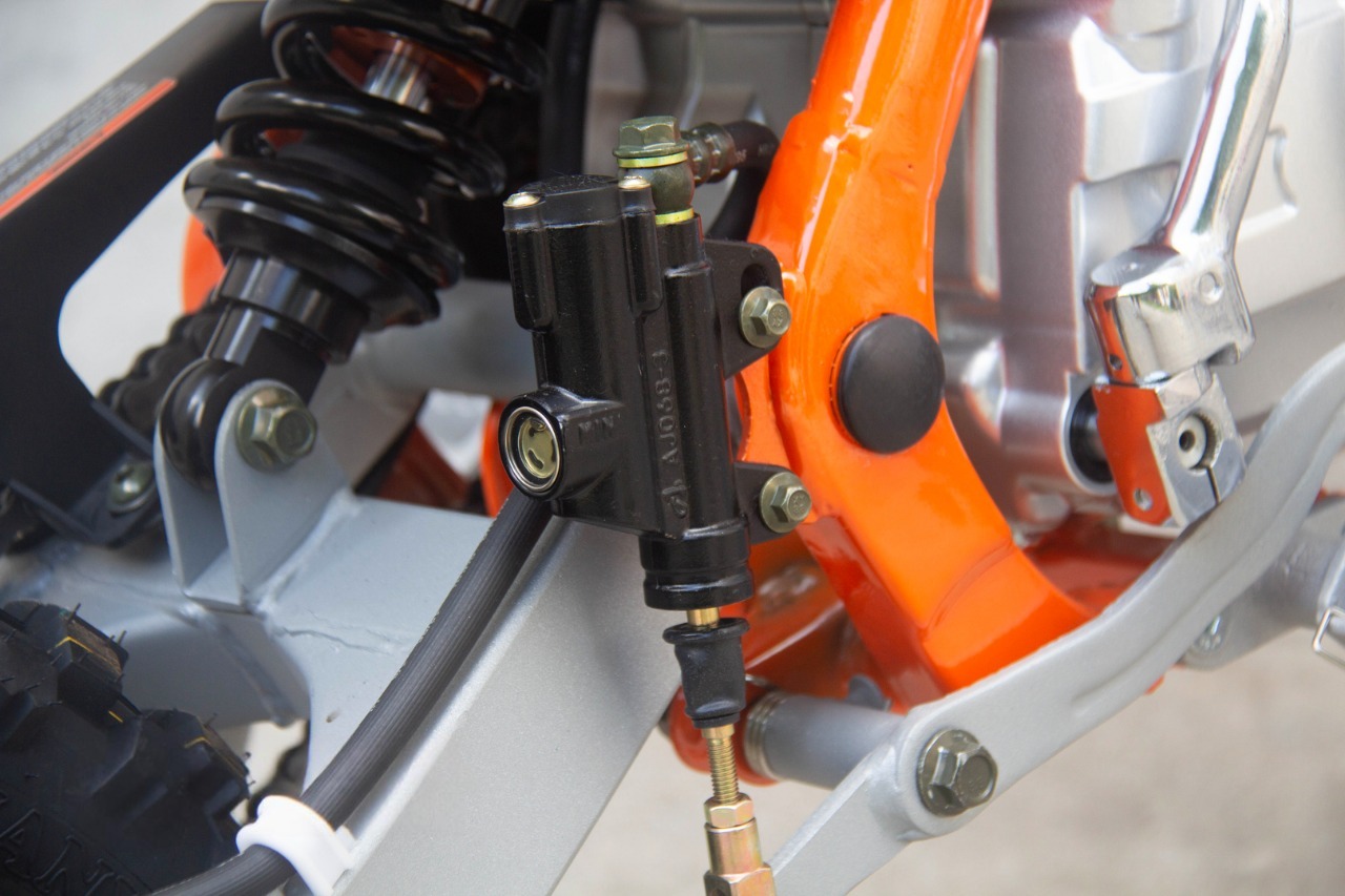 Питбайк X-MOTOS 125 14/12 JET механика