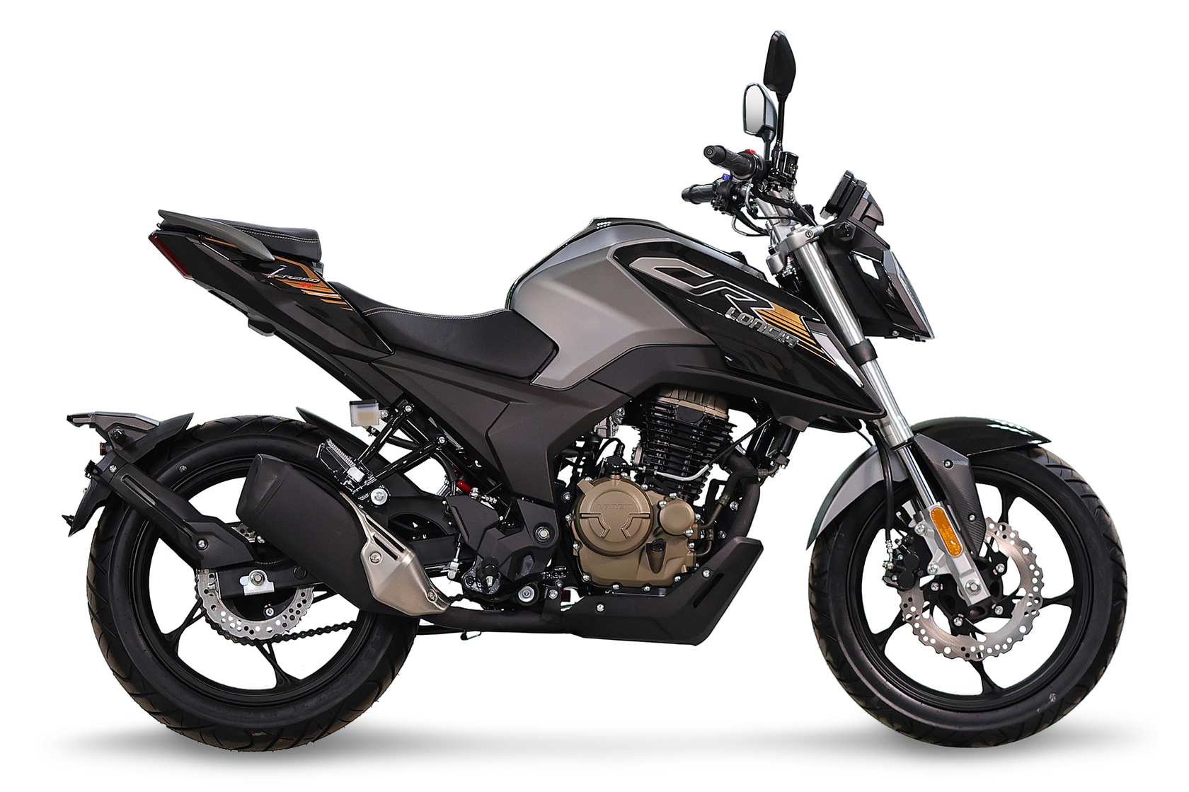 Мотоцикл Loncin CR4 II