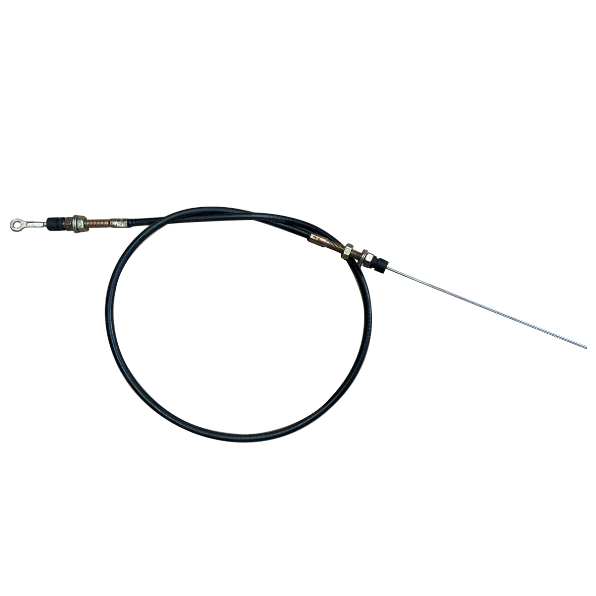 Тросик газа для 152/184 (крепление под палец) 130 см