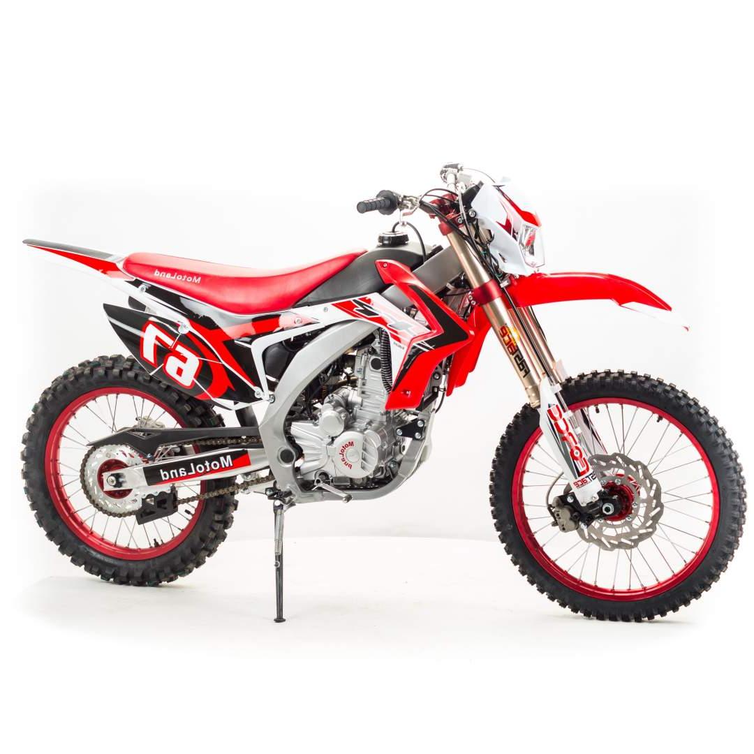 Мотоцикл Кросс Motoland XR 250 PRO (ZS170MM-2)