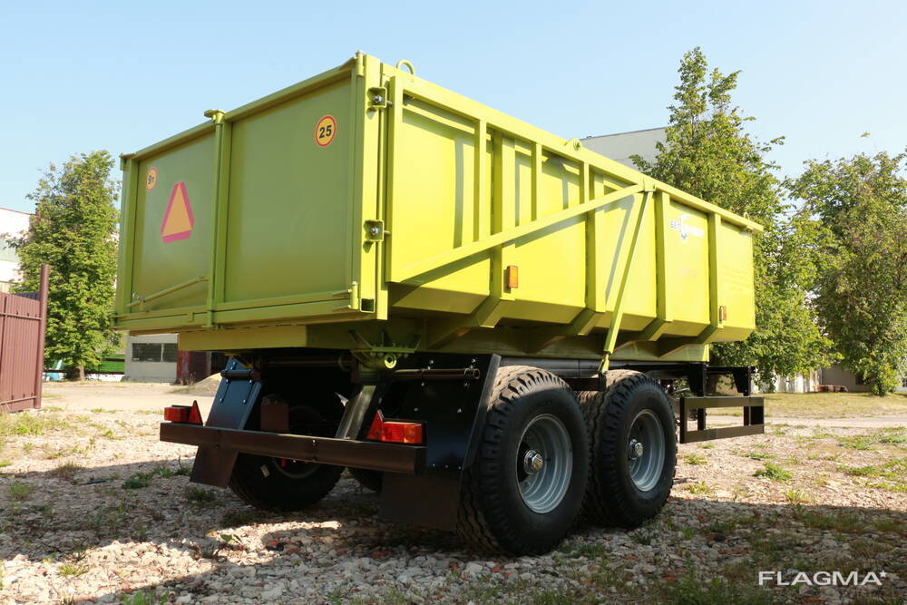 Полуприцеп самосвальный тракторный ПСТ-10