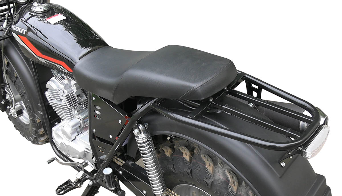 Мотоцикл внедорожный СКАУТ-10 PR250