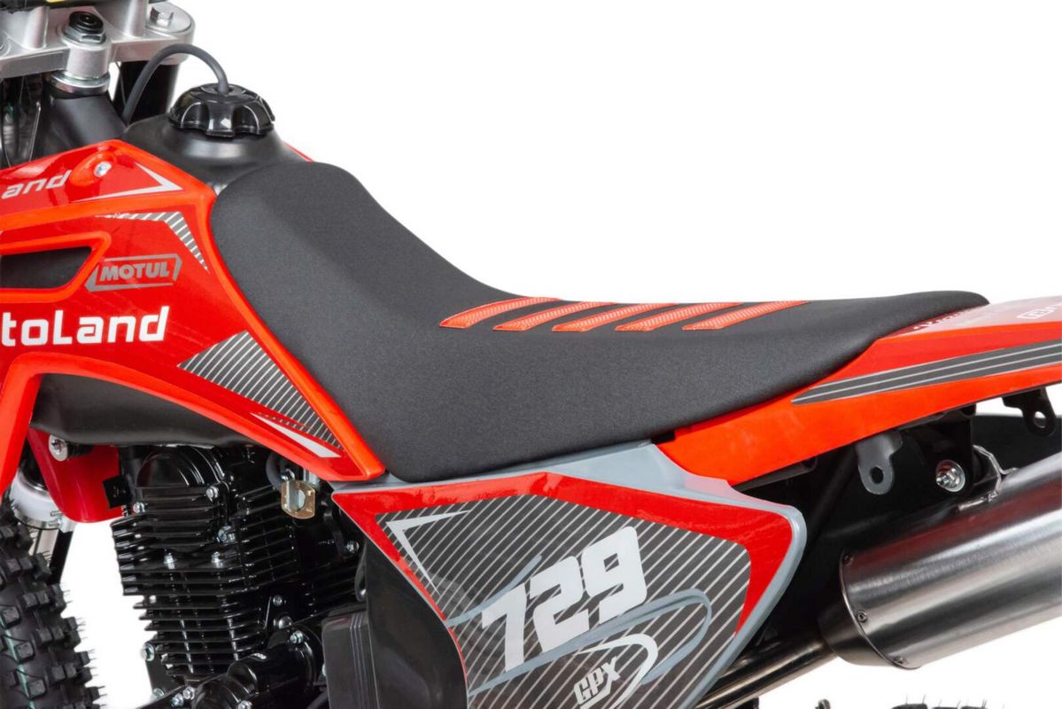 Мотоцикл Кросс Motoland Sport 300 R красный (175FMM)