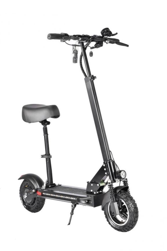 Электросамокат White Siberia LUNA 800W