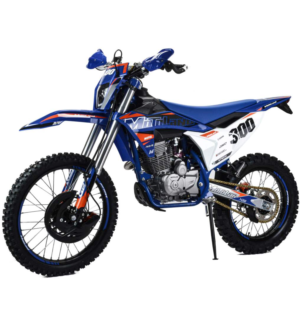 Мотоцикл Кросс Motoland SMX300 S4 PRO (175FMM 4V) РАСПРОДАЖА