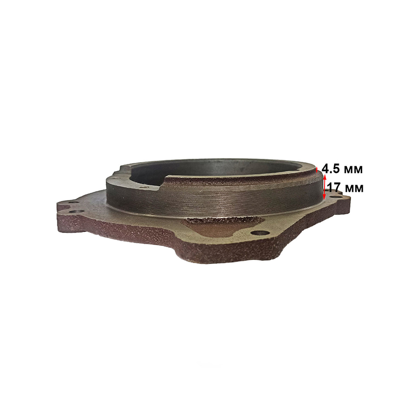 Крышка коленвала R190-R195 6 отверстий