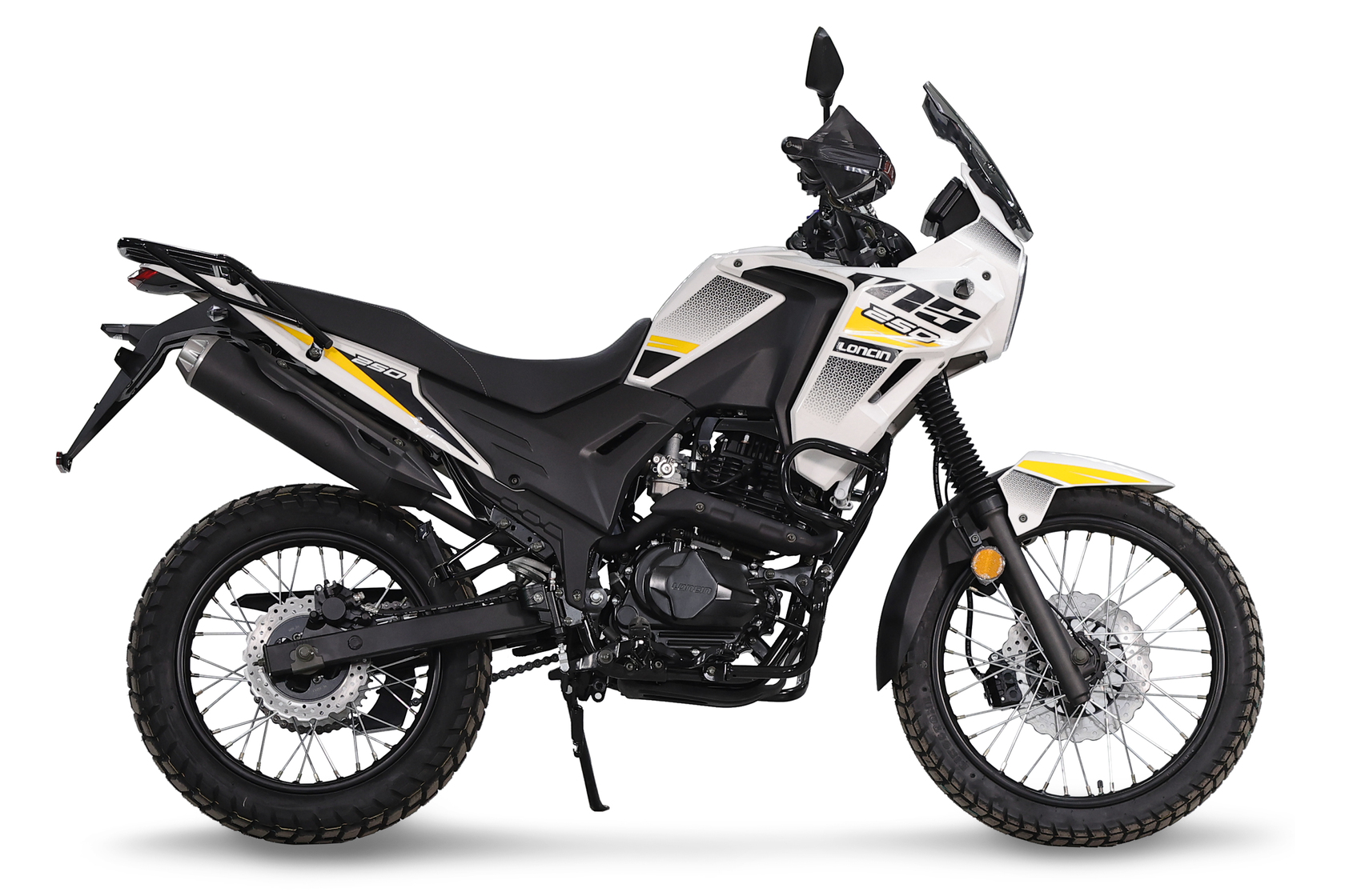 Мотоцикл Loncin MS 250 Белый
