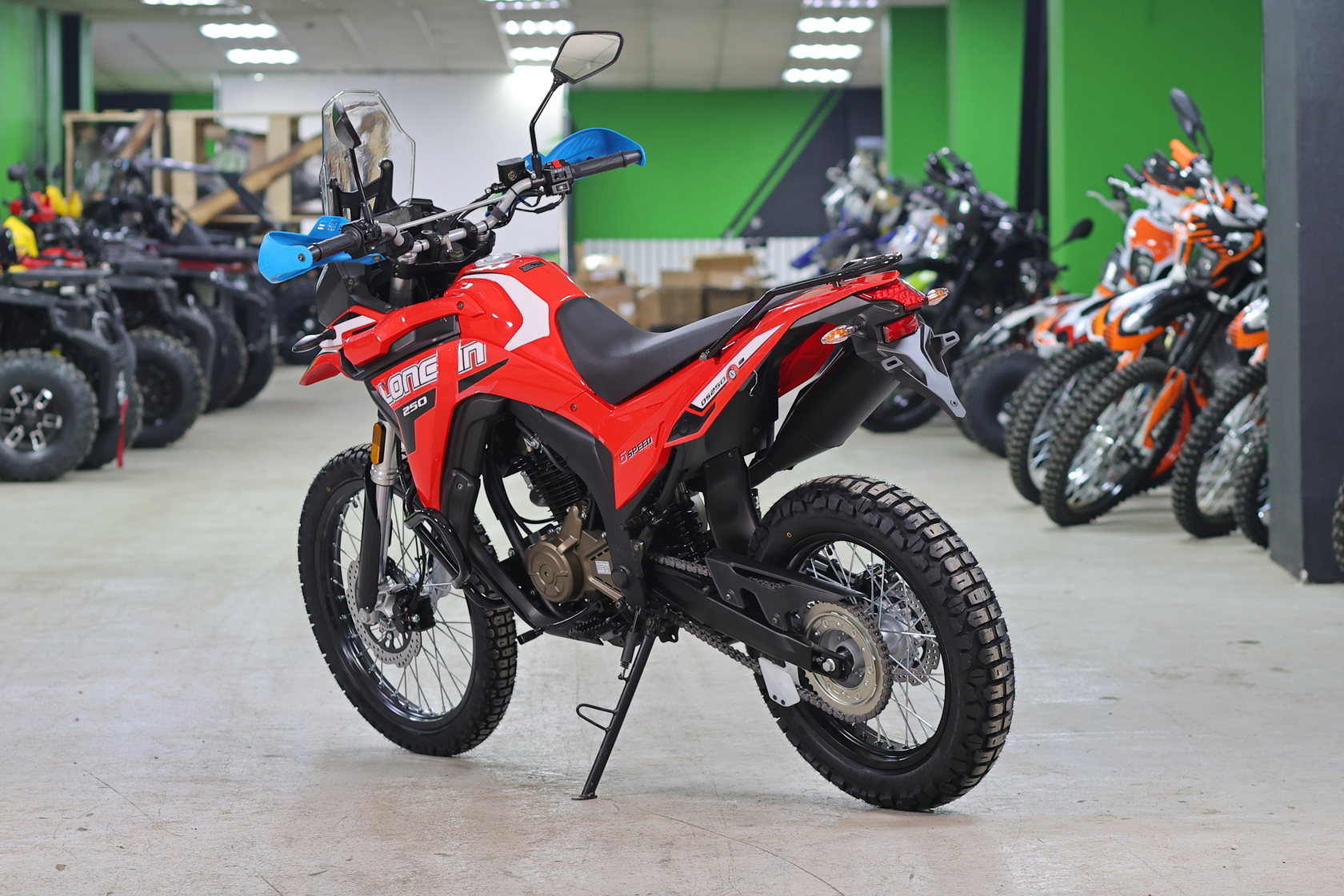 Мотоцикл Loncin DS250 Rally