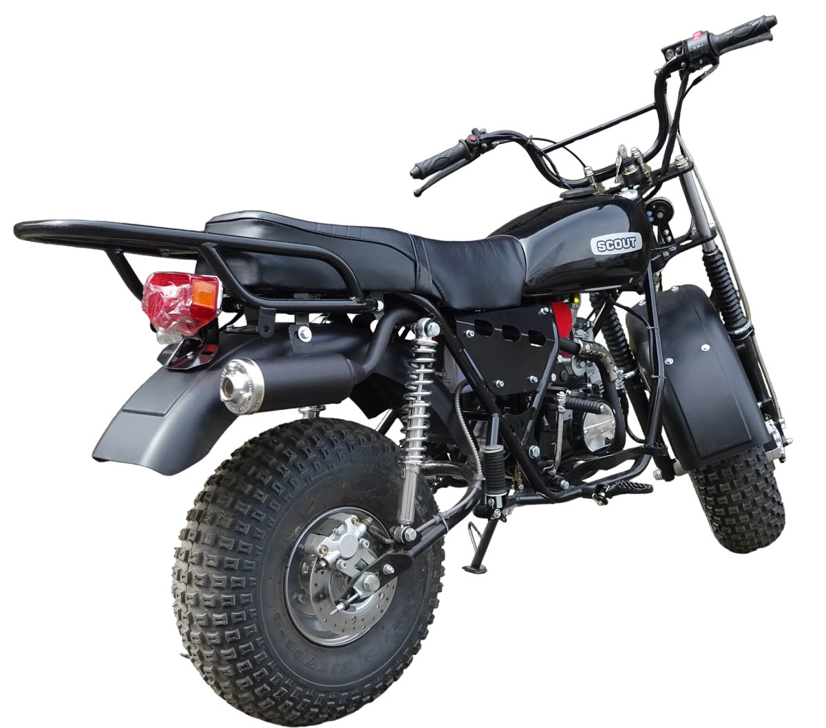 Мотоцикл СКАУТ-8 Стриж, 90 куб.см., механика