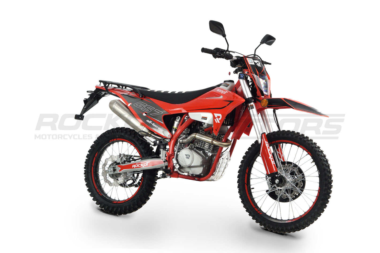 Мотоцикл эндуро ROCKOT GS7 ALL-TERRAIN