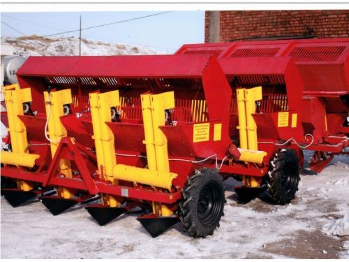 Картофелесажалка четырехрядная Л-202