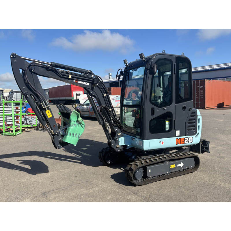 Мини-экскаватор Novamach NE20U