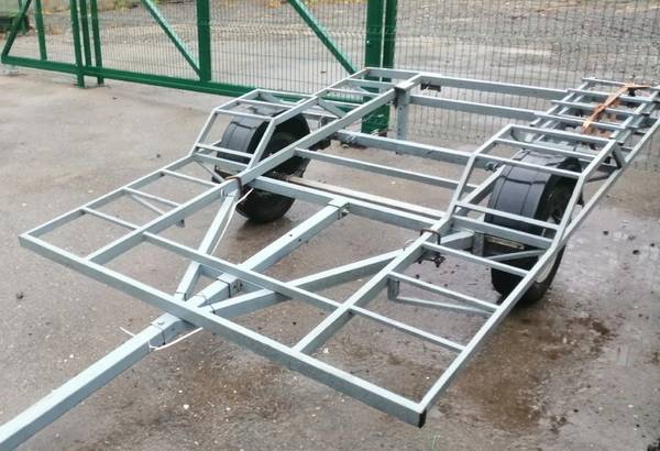 Прицеп для караката в сборе