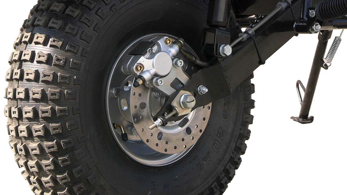 Мотоцикл СКАУТ-8 Стриж, 90 куб.см., механика