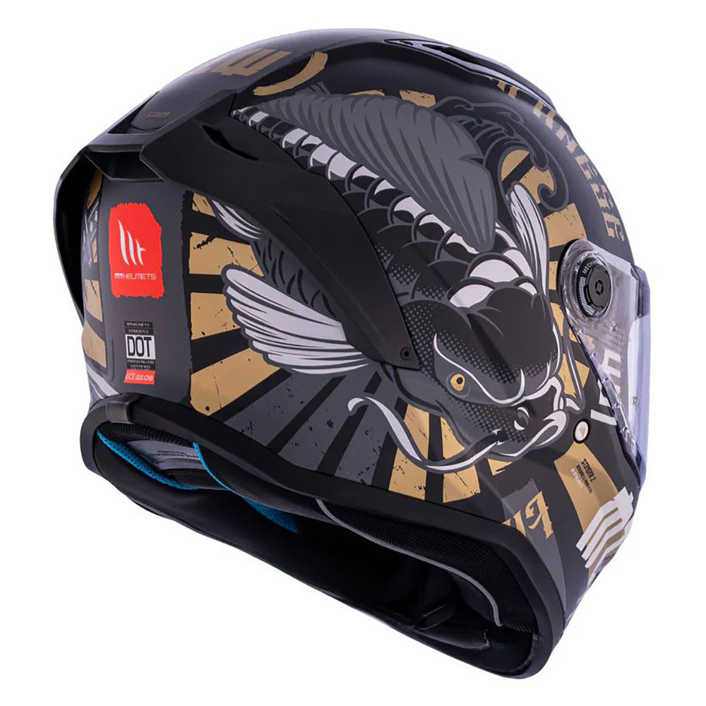 Шлем MT STINGER 2 KRT