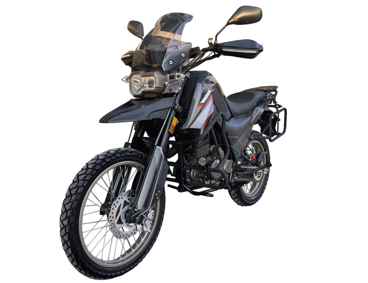 Мотоцикл FIREGUARD 250 TRAVEL с ПТС (+ БАГАЖНИК) (SHINERAY)