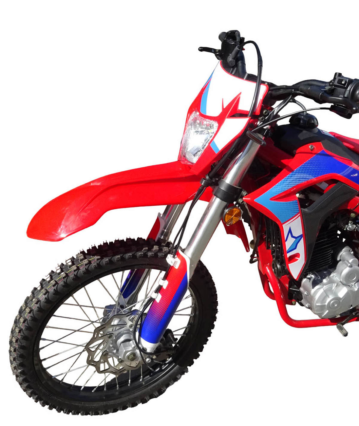 Мотоцикл TACO 250 PR с ПТС