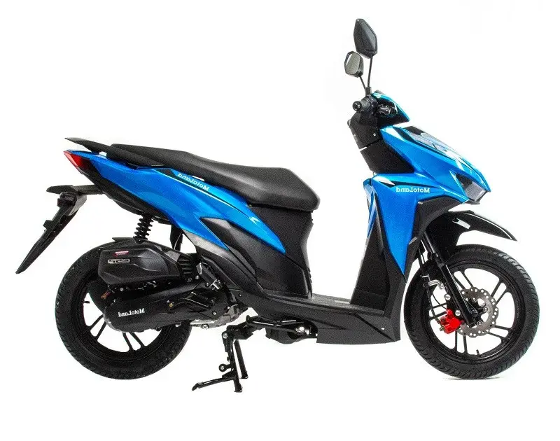 Скутер Motoland  VULKAN 150 синий