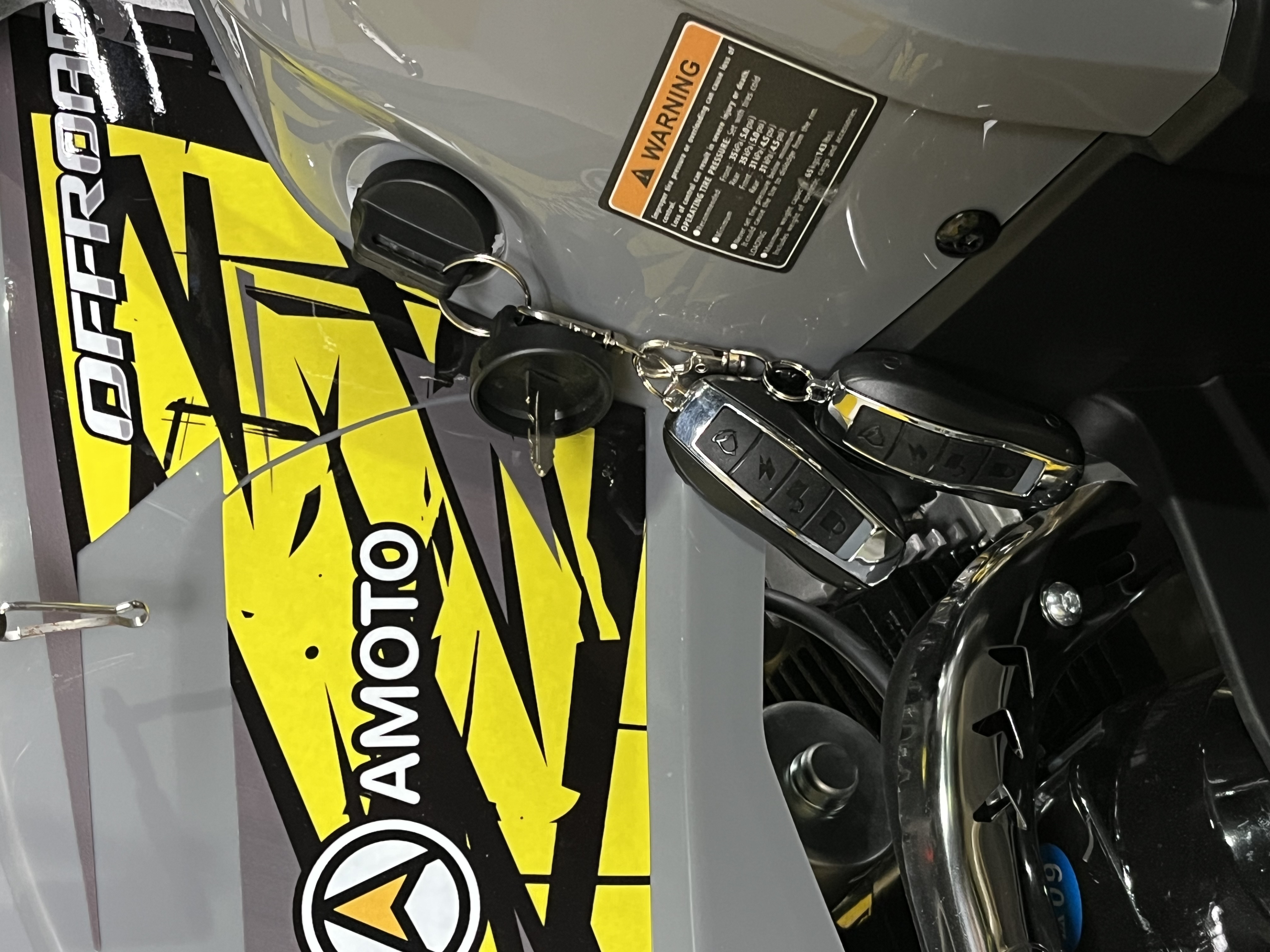 Квадроцикл AMOTO Explorer 125