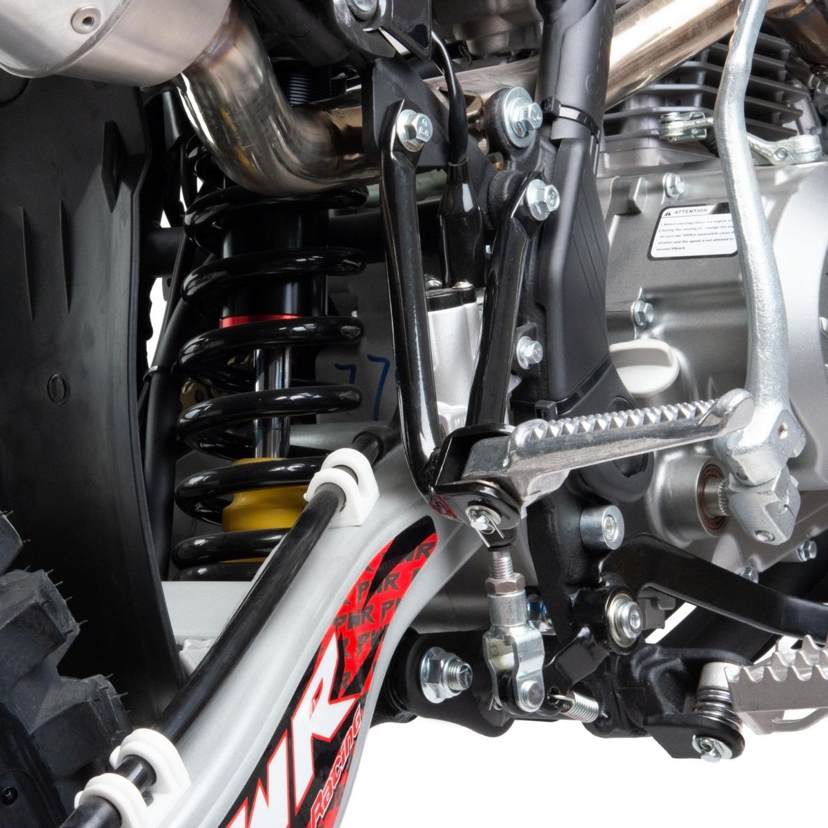 Мотоцикл Кросс PWR FZ300 (PR5 4V) красный РАСПРОДАЖА