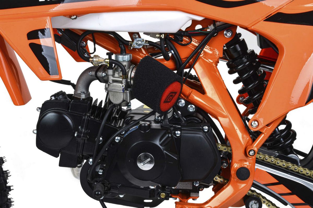 Питбайк  Motoland 125 SX 125 E 17/14 оранжевый