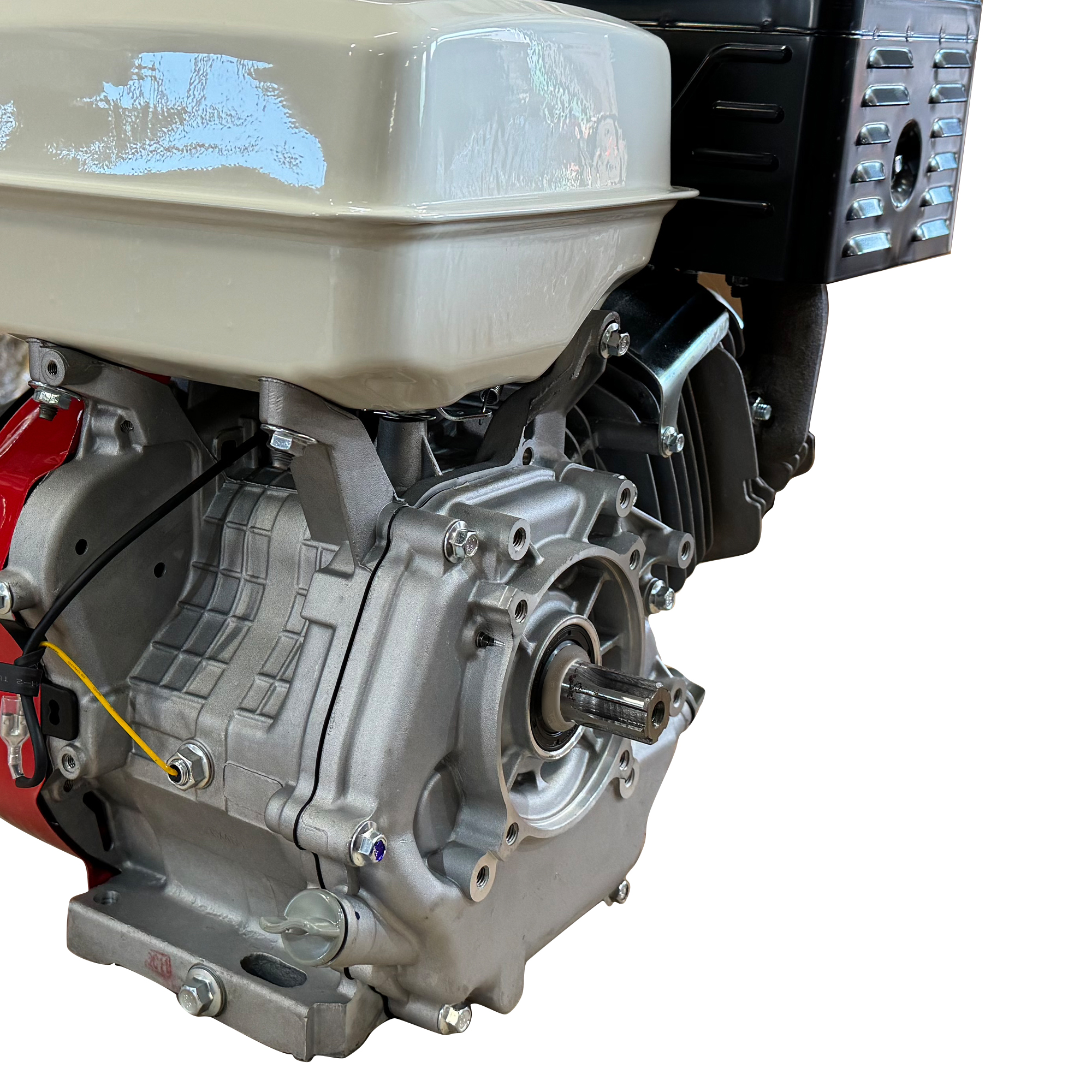 Двигатель Rossel 190F (GX450, 16лс) шлицевой вал 25мм