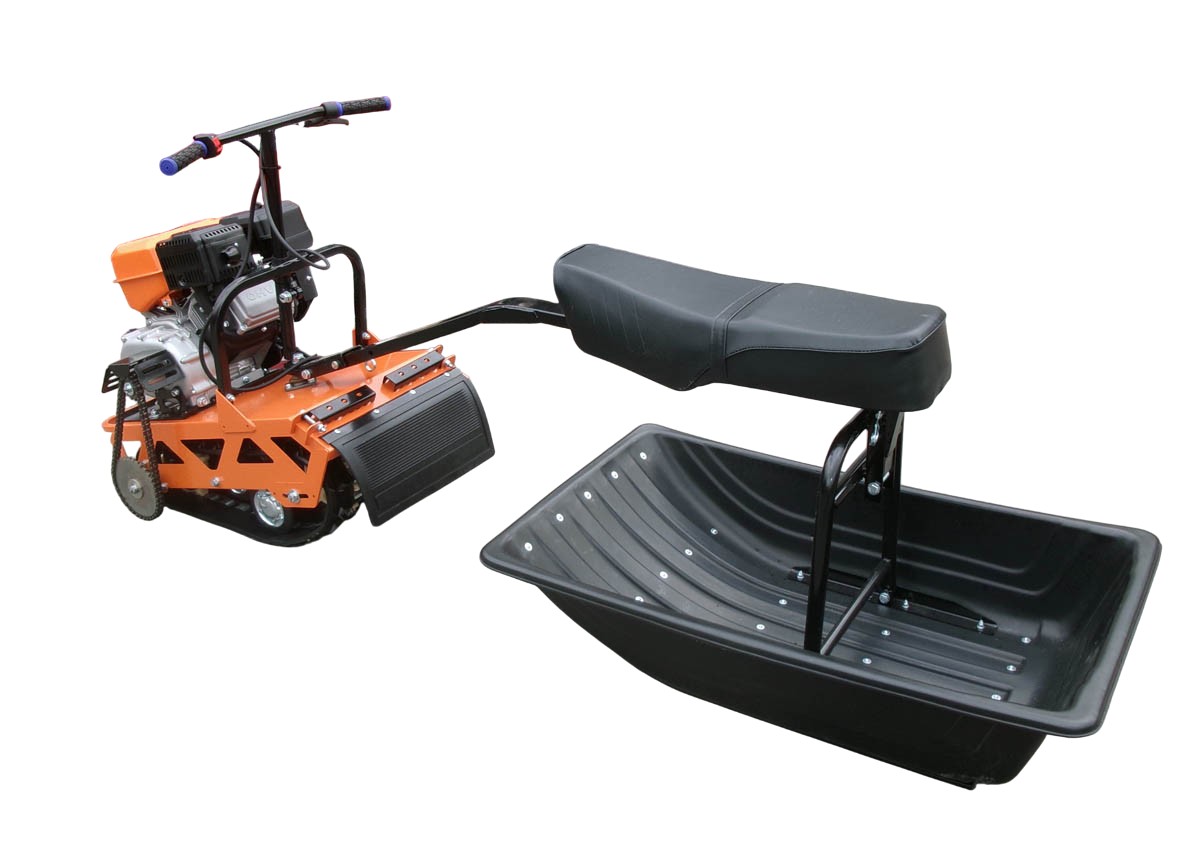 Мотобуксировщик компактный БЕЛКА - 10 л.с.