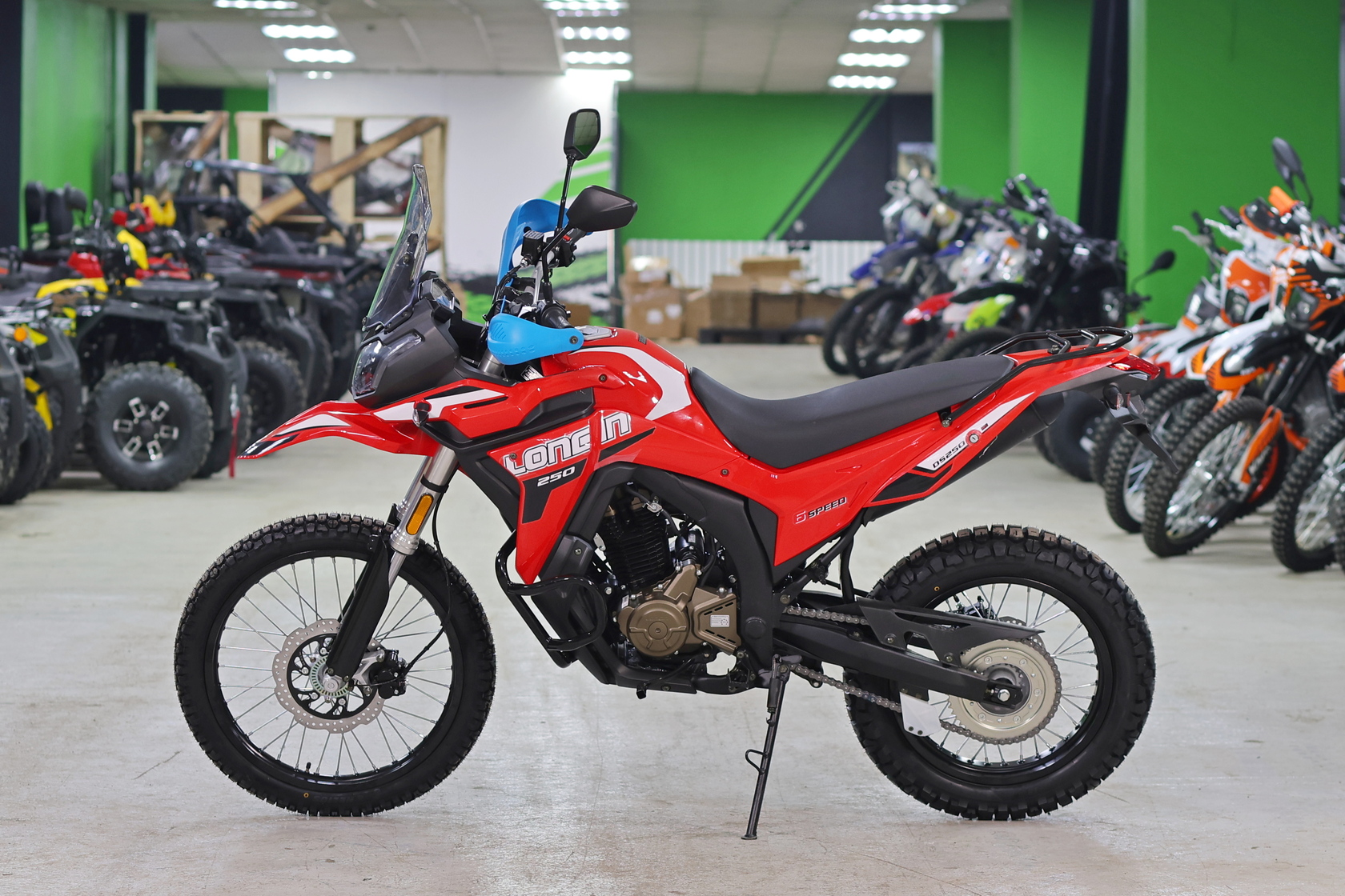 Мотоцикл Loncin DS250 Rally