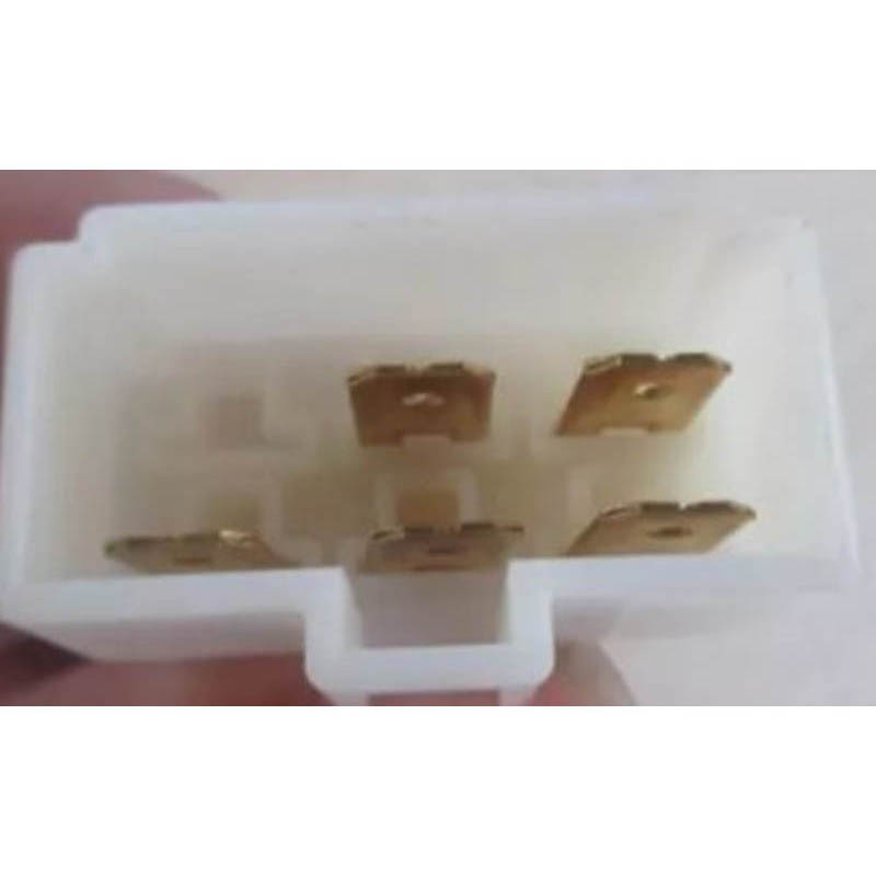 Моторчик стеклоочистителя (5 контактов, 2 вала)