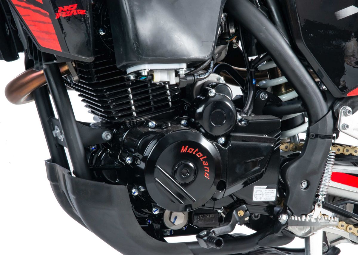 Мотоцикл Кросс Motoland ST 300 EFI (175FMM PR5) РАСПРОДАЖА