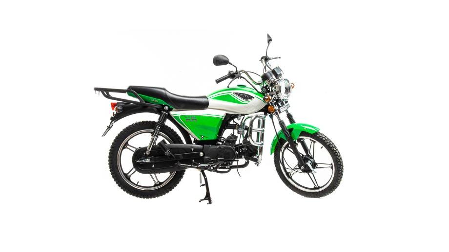 Мотоцикл Motoland  Альфа RX 125 зеленый
