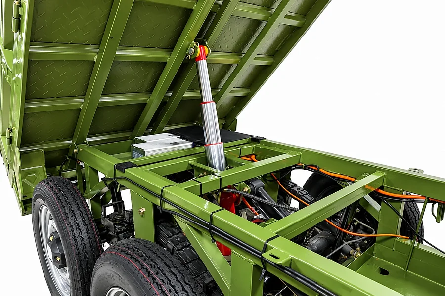 Грузовой электротрицикл Rutrike Каскад гидравлика 1600 60V1500*2W