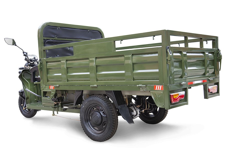 Грузовой электротрицикл Rutrike D4 NEXT 1800 60V1500W