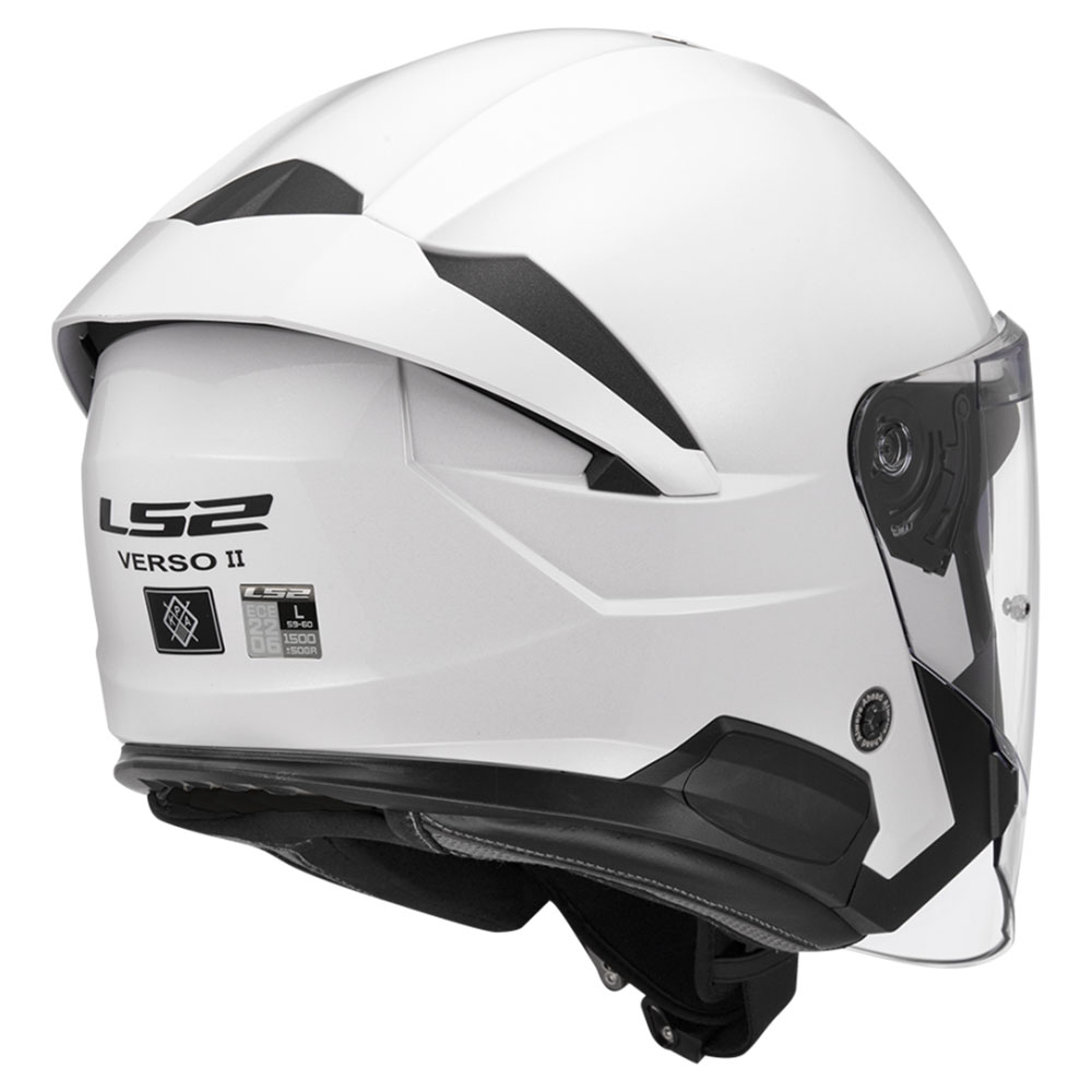 Шлем LS2 OF618 VERSO 2 SOLID