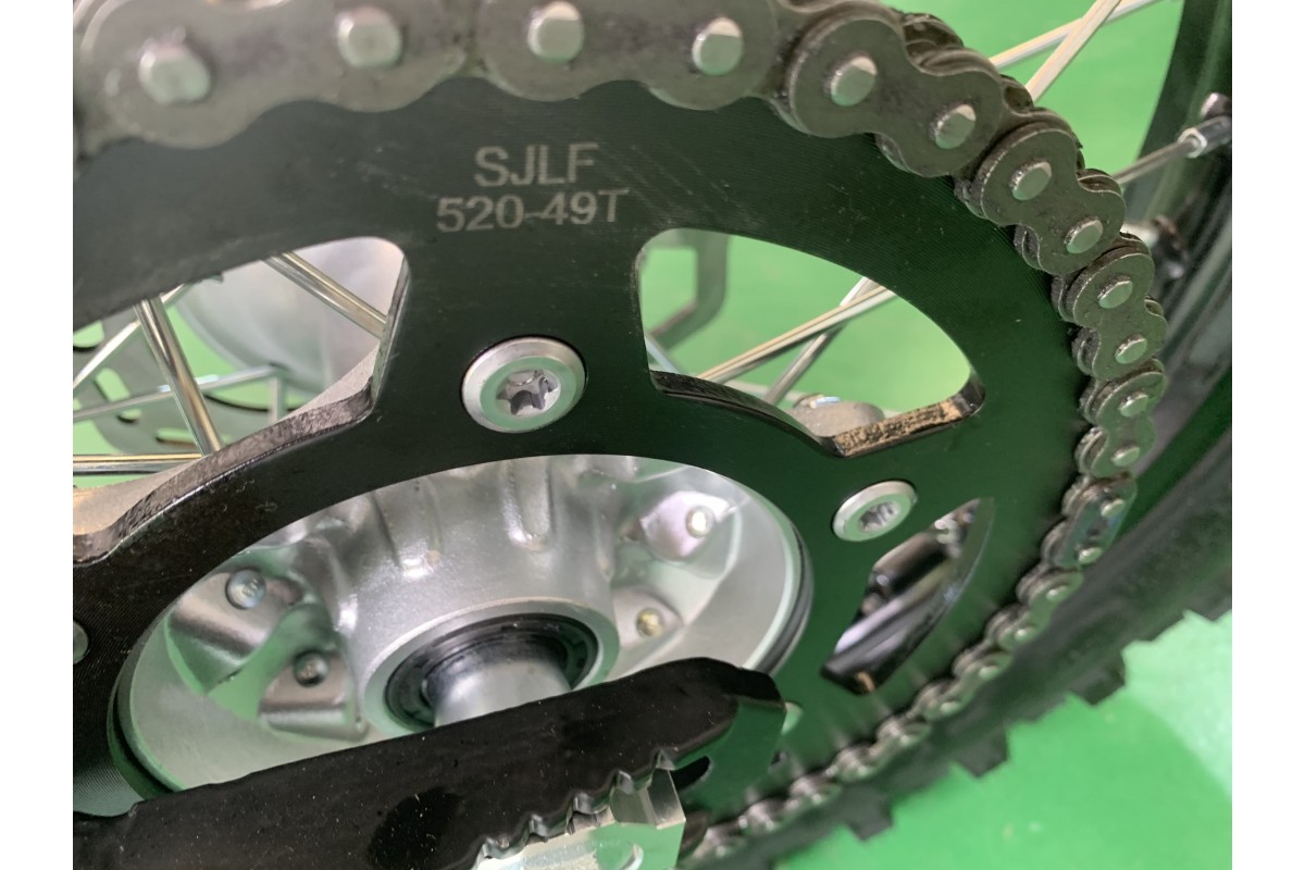 Мотоцикл JHLofr MX YB300H (LX176FMN) MX26