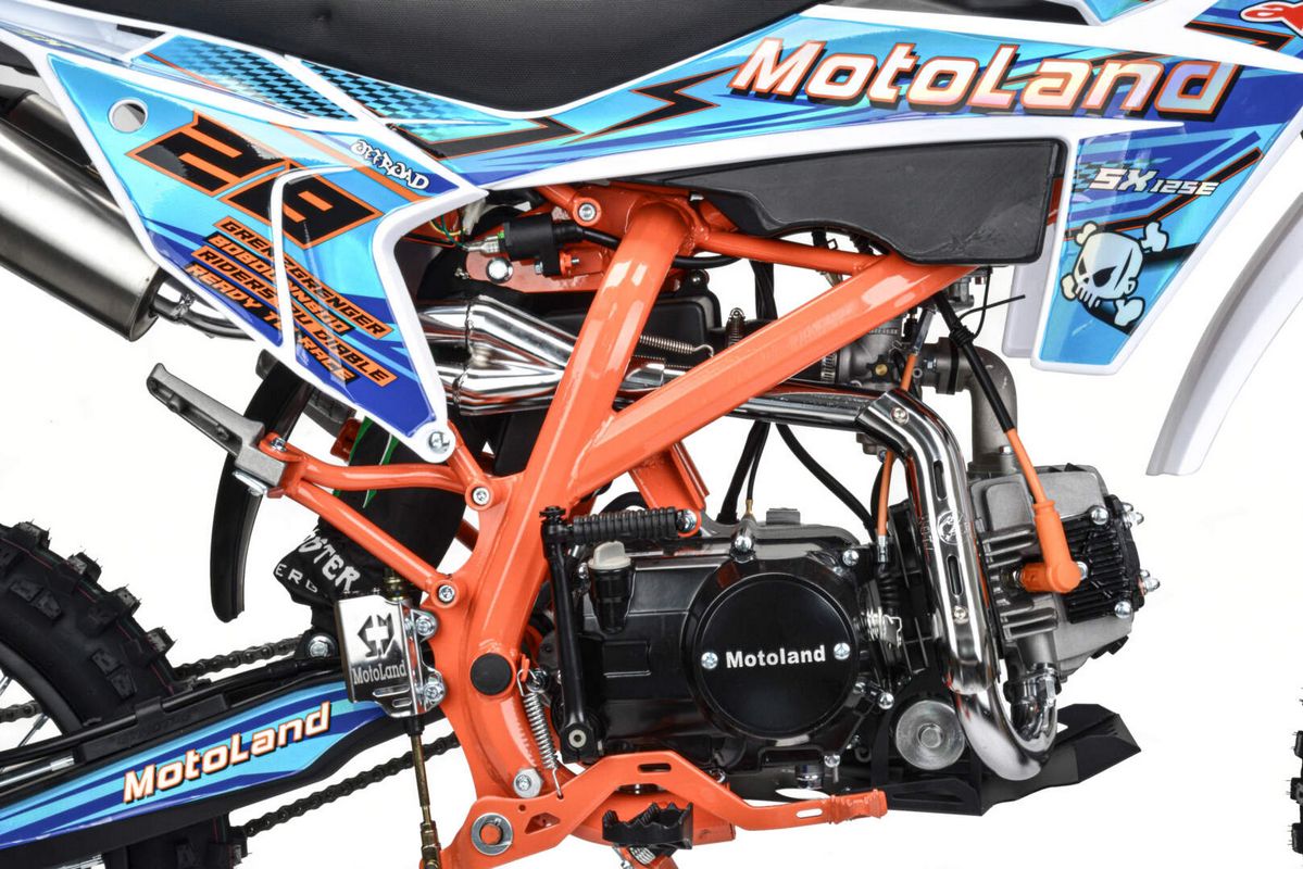 Питбайк  Motoland 125 SX 125 E 19/16