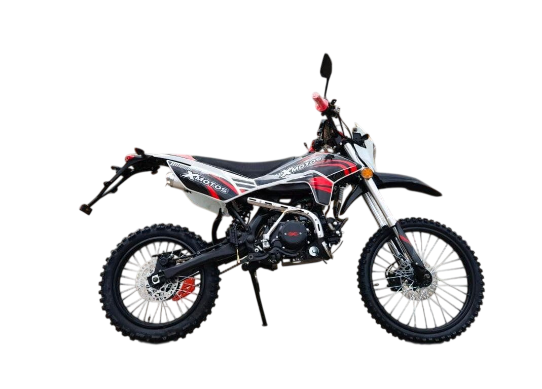 Питбайк X-MOTOS 140 19/16 BLACK (прибор. панель, светотехника)