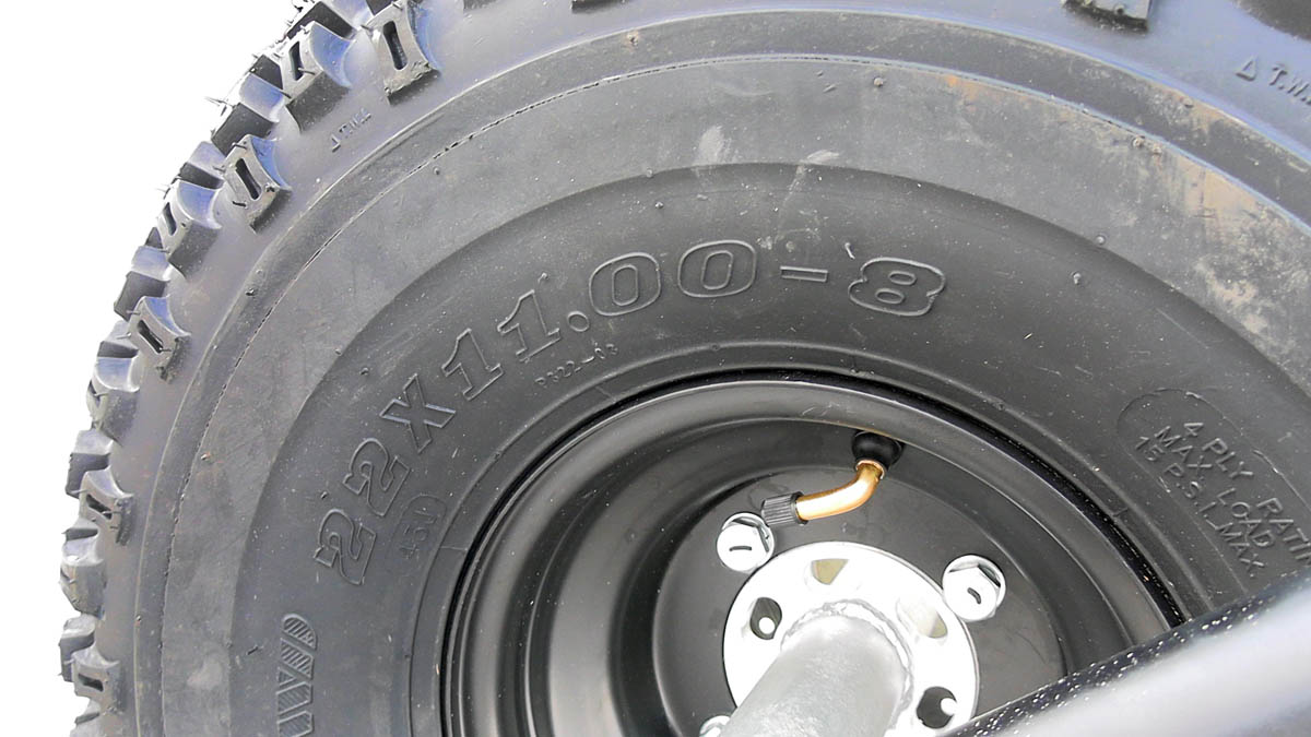 Мотоцикл СКАУТ-7 БОЦМАН 2, 8+ л.с., колеса GIANT, ФАРА, ЭЛ.СТ. перед и зад подв.