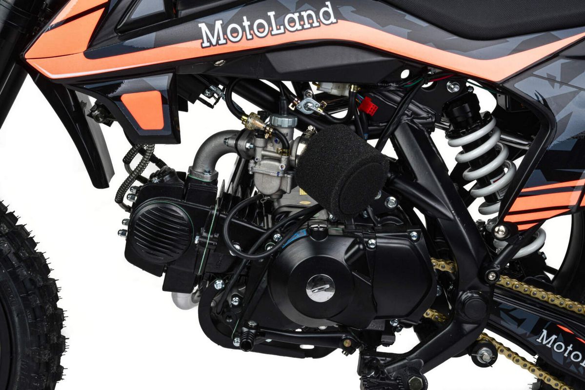 Питбайк  Motoland 150 GF150 E 17/14  оранжевый