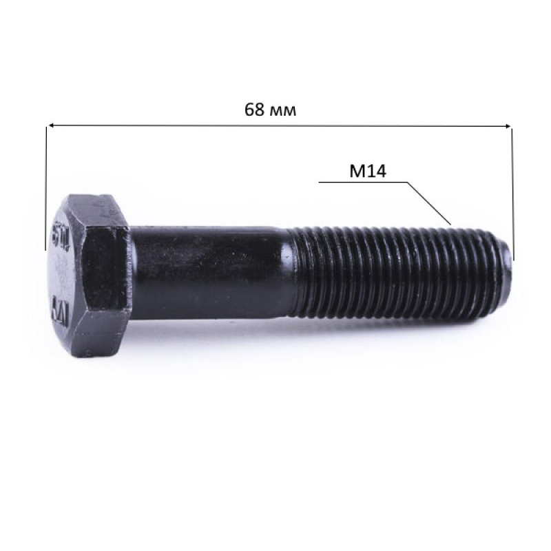 Болт балансира коленвала 195N ф=14 мм