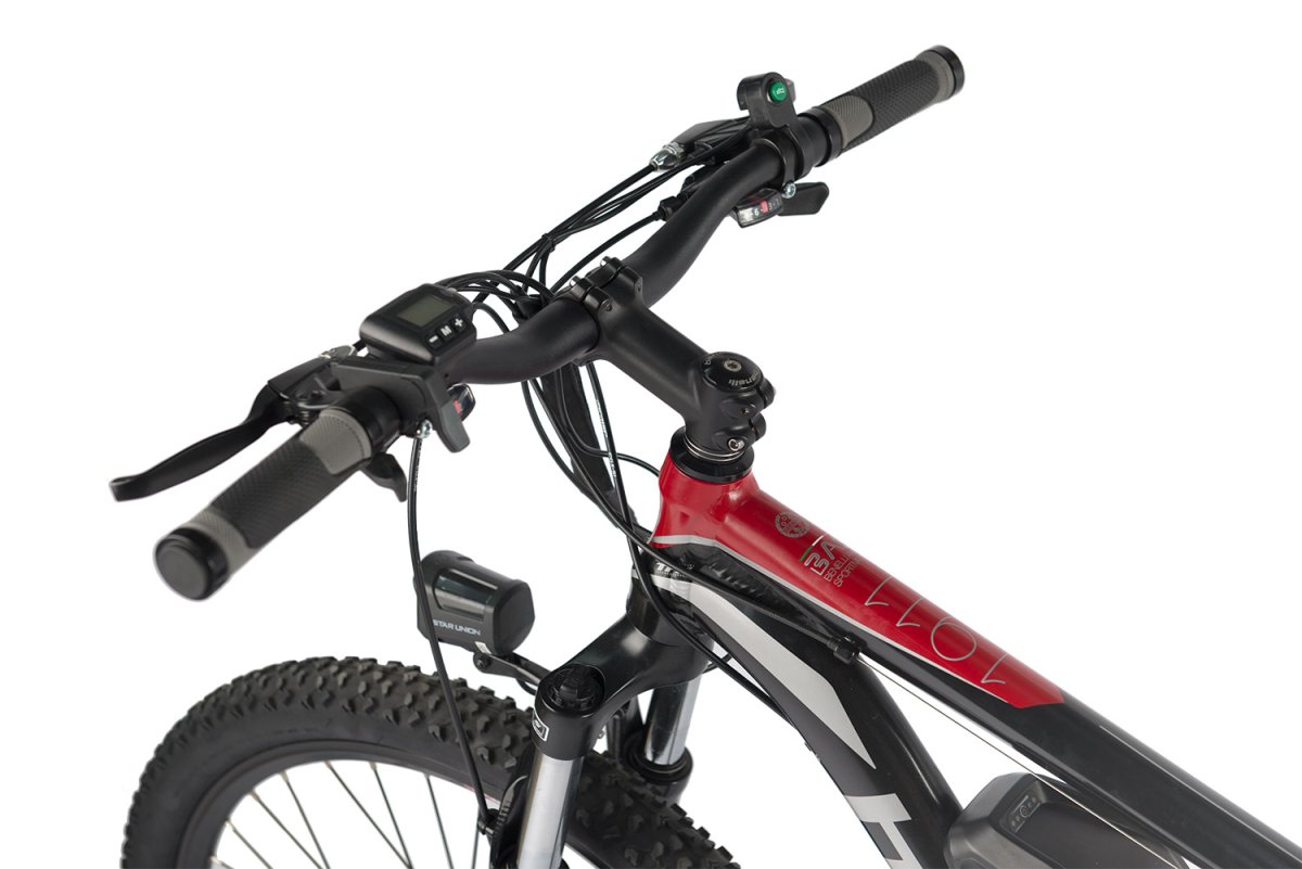 Электровелосипед Benelli E-MTB Alpan 27.5