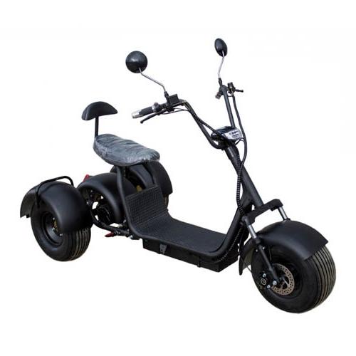 Электроскутер CityCoco Lux 3-х колесный 1500W
