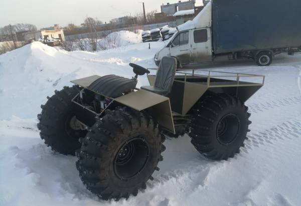 Каракат БМП 4