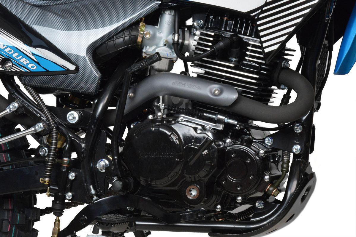 Мотоцикл Кросс 300 ENDURO ST NEON синий