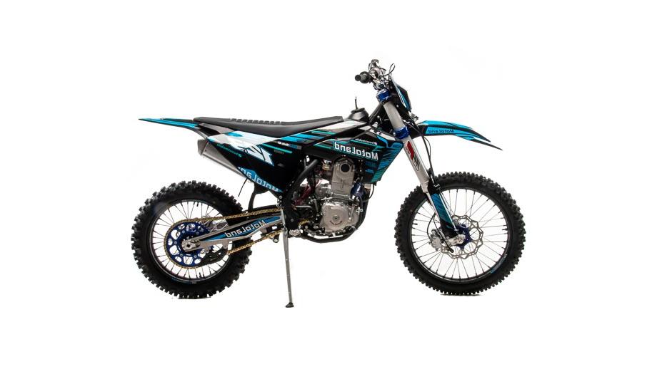 Мотоцикл Кросс Motoland XT 450 ST NC (ZS194MQ) синий