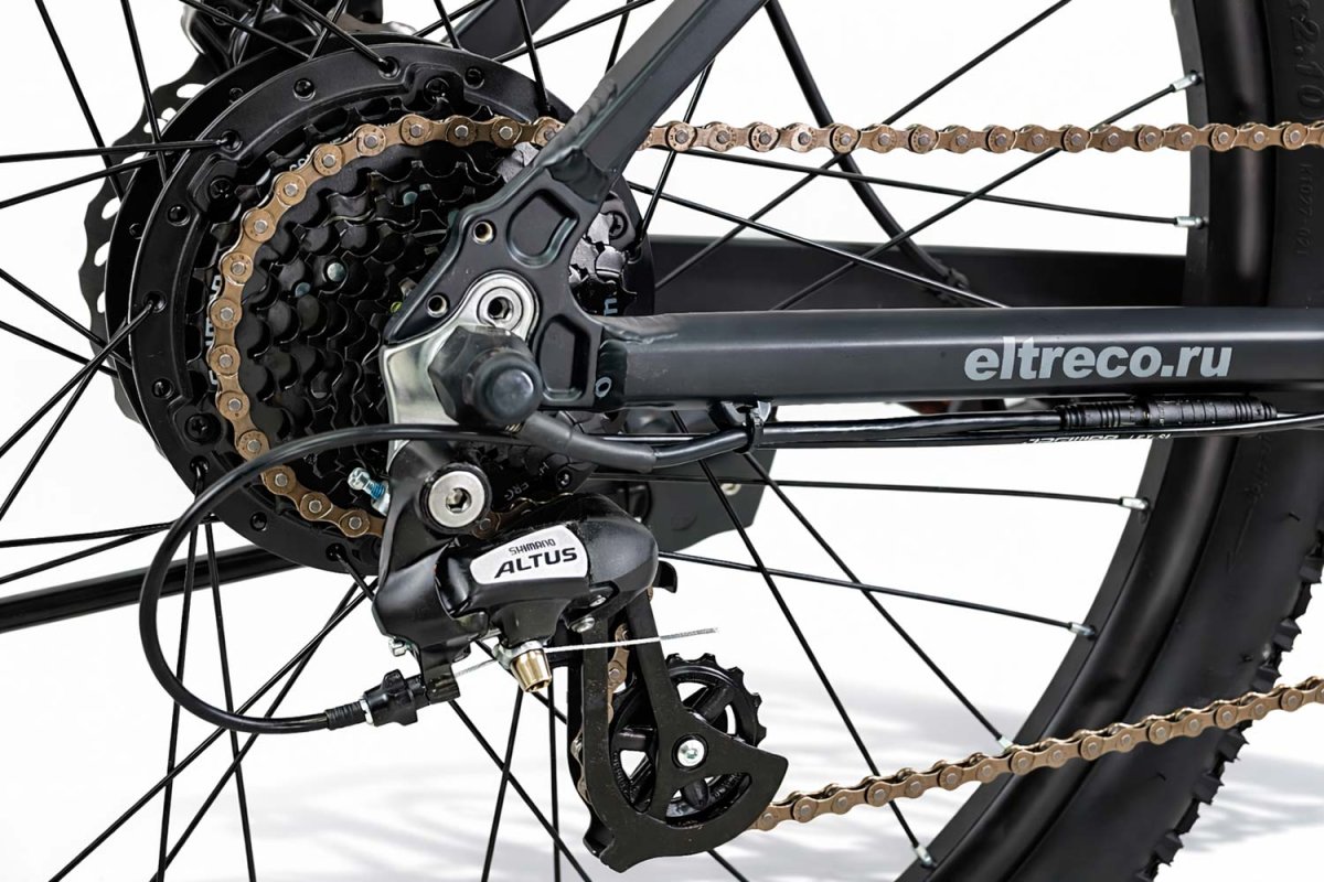 Электровелосипед Eltreco Ultra MAX GT