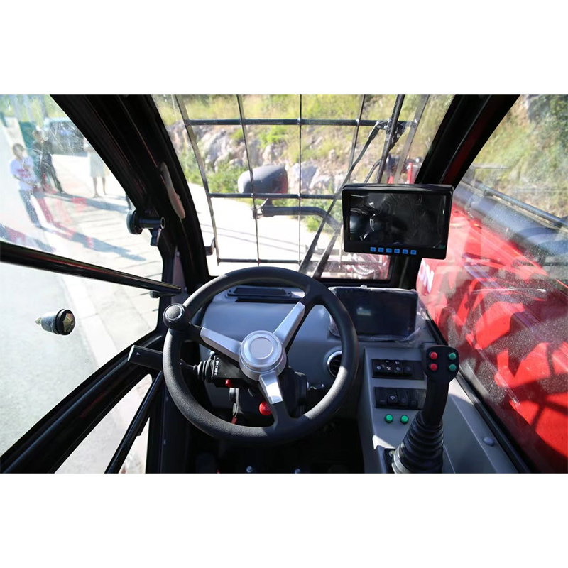 Погрузчик с телескопической стрелой Rossel RX397