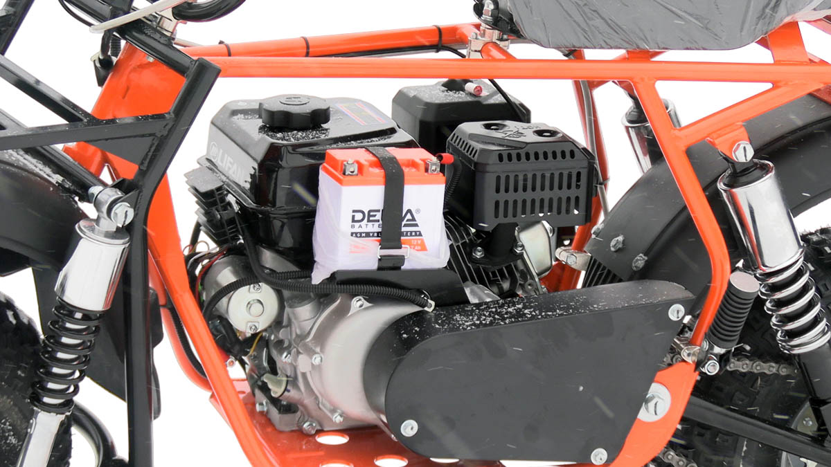 Мотоцикл СКАУТ САФАРИ ПЛЮС 3L-8Е+ BIGFOOT(ФАРА, ЭЛ.СТ.перед и зад подвес. KP230 -8+ л.с.,седло Альфа