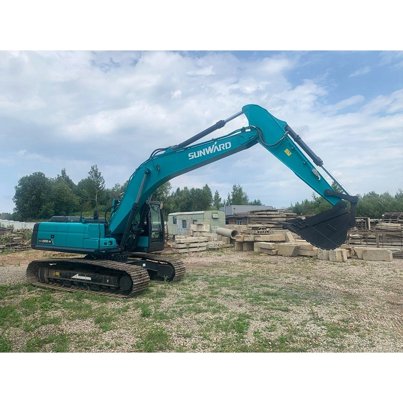 Среднеразмерный экскаватор Sunward SWE225E-3H