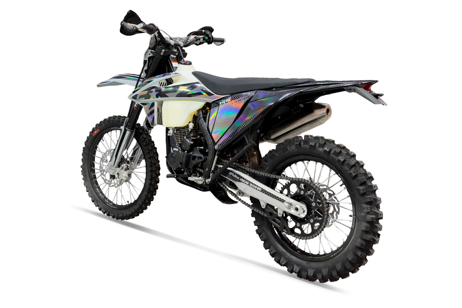 Мотоцикл BRZ X5M (172FMM-PR, 2023 г.) GREY